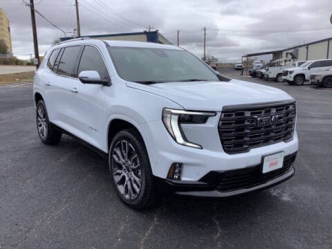 2026 GMC Acadia Denali Ultimate