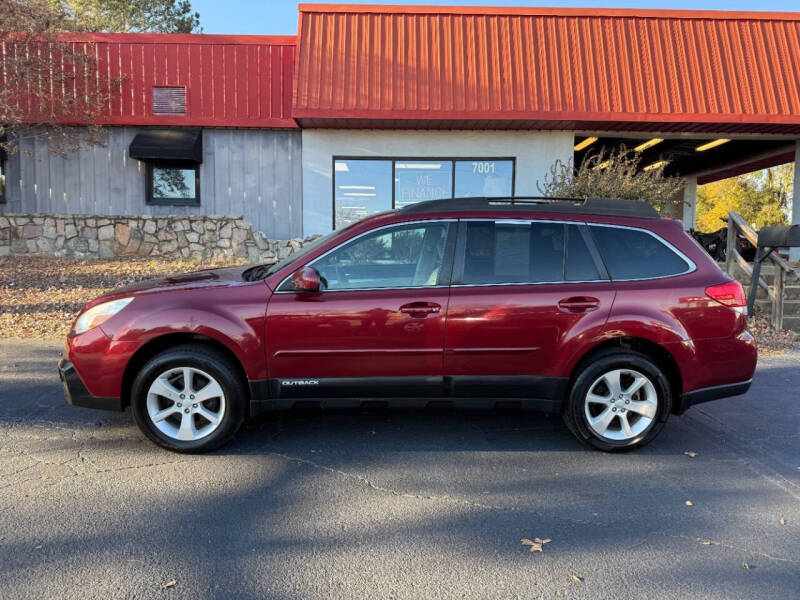 2014 Subaru Outback for sale at Carolina Auto Credit in Henderson NC