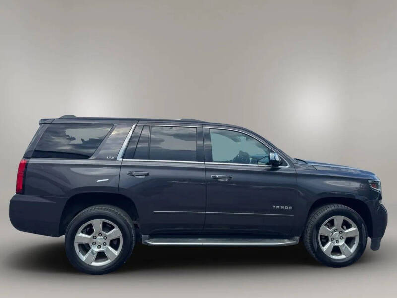 2016 Chevrolet Tahoe LTZ