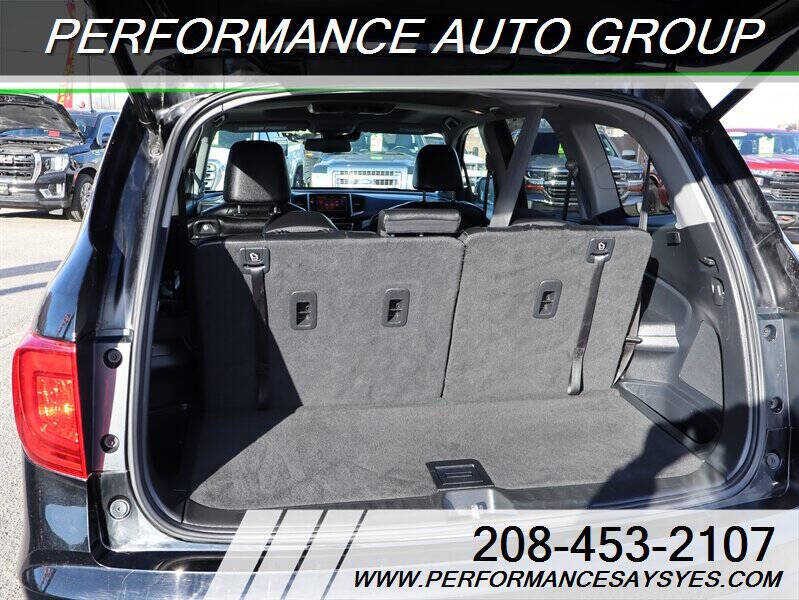 2017 Honda Pilot Elite