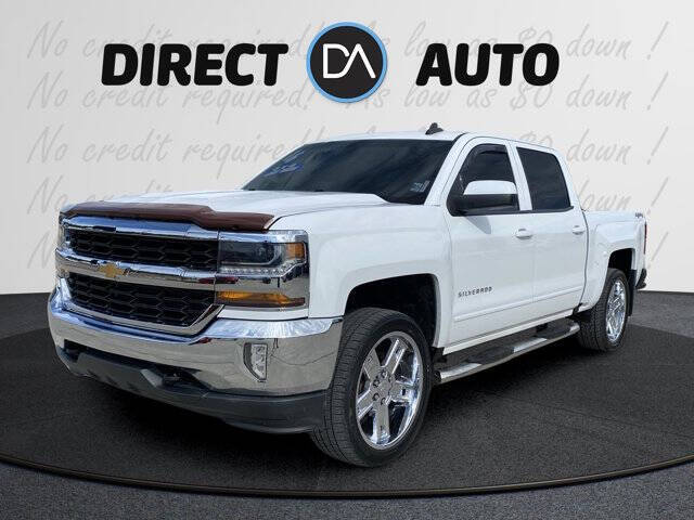 2016 Chevrolet Silverado 1500 for sale at Direct Auto in Biloxi MS