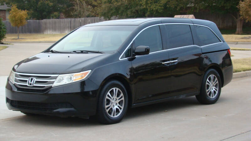 2011 Honda Odyssey for sale at Red Rock Auto LLC in Oklahoma City OK