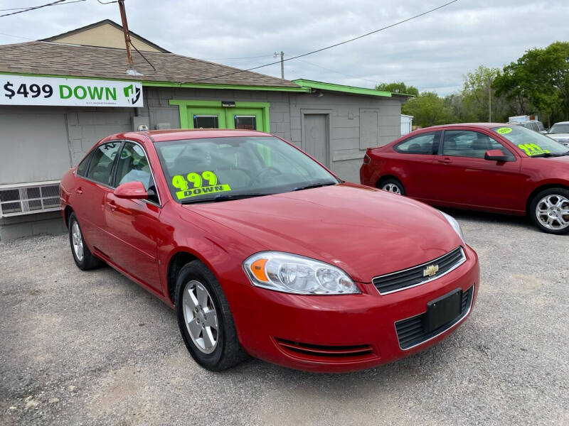 2007 Chevrolet Impala for sale at LH Motors in Tulsa OK