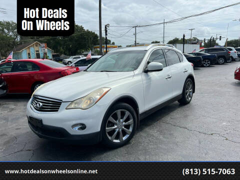 2011 Infiniti EX35 for sale at Hot Deals On Wheels in Tampa FL