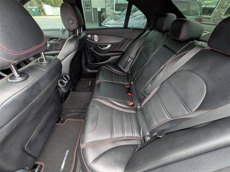 2018 Mercedes-Benz C-Class AMG C 43