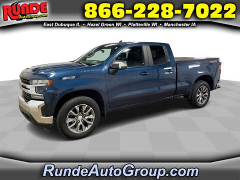 2020 Chevrolet Silverado 1500 for sale at Runde PreDriven in Hazel Green WI