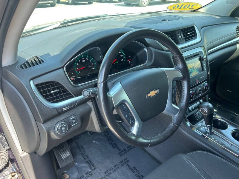 2016 Chevrolet Traverse LT