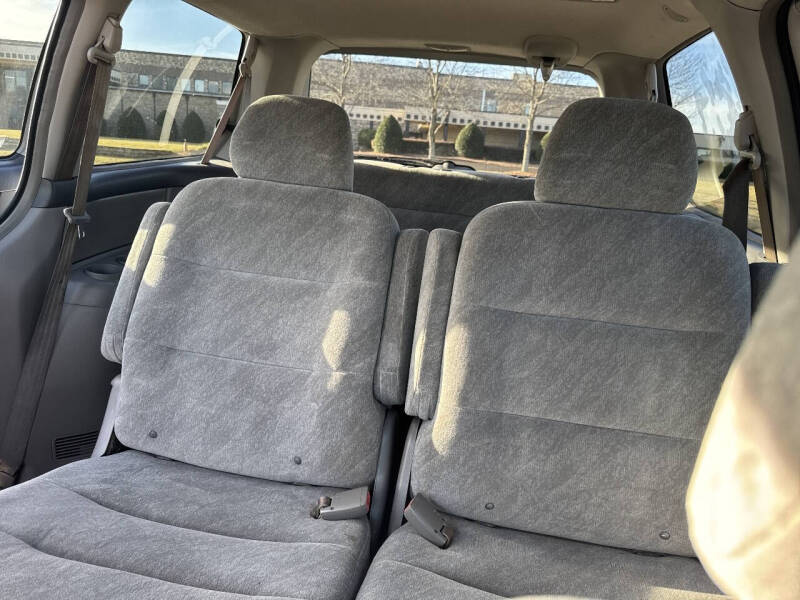 2001 Honda Odyssey EX