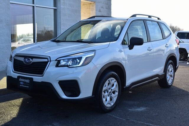 2020 Subaru Forester