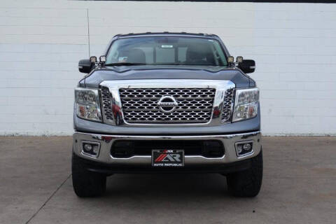 2018 Nissan Titan