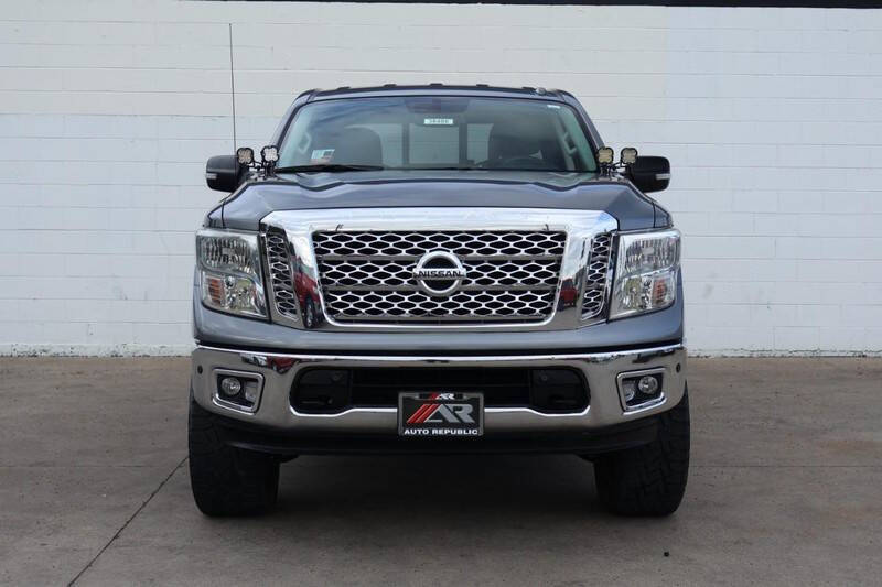 2018 Nissan Titan