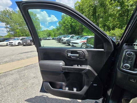 2021 GMC Sierra 1500 AT4