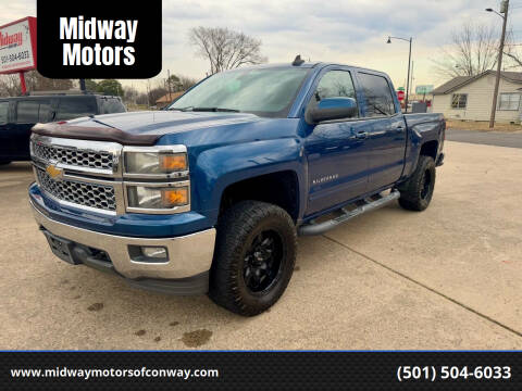 2015 Chevrolet Silverado 1500 for sale at Midway Motors in Conway AR