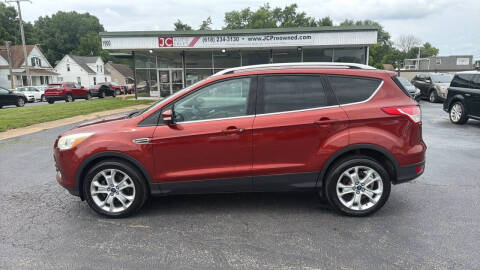 2016 Ford Escape Titanium