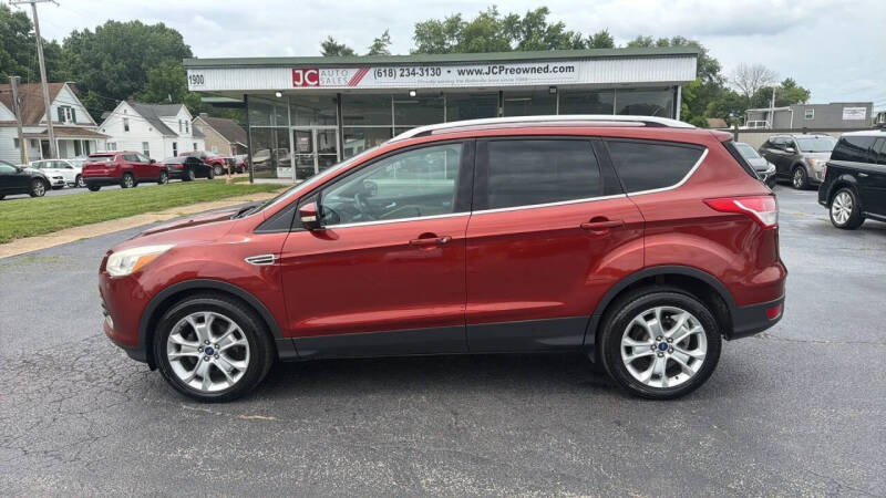 2016 Ford Escape Titanium
