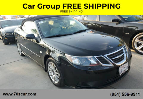 2008 Saab 9-3 for sale at 70s Car Group       FREE SHIPPING in Riverside CA