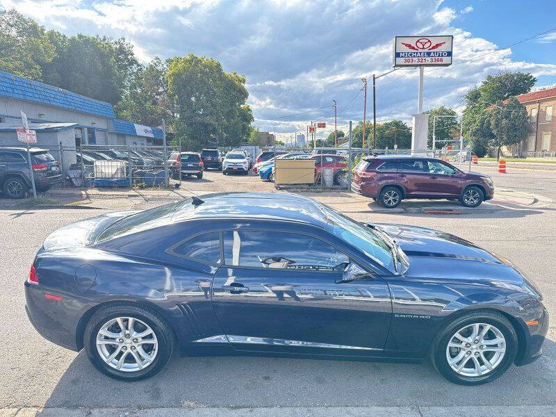 2015 Chevrolet Camaro LS