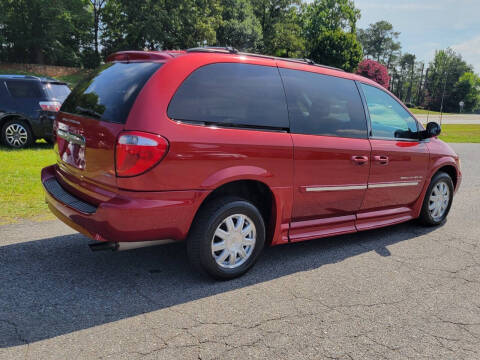 2007 Chrysler WHEELCHAIR VAN