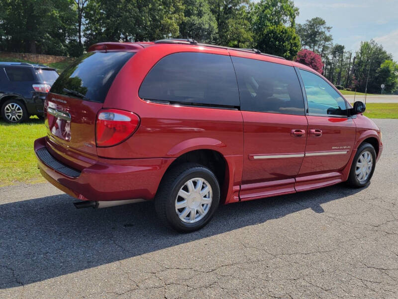 2007 Chrysler WHEELCHAIR VAN