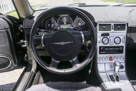2005 Chrysler Crossfire SRT-6