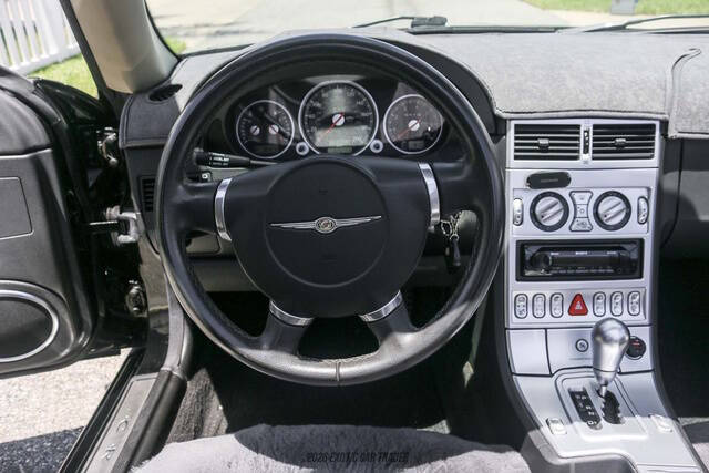 2005 Chrysler Crossfire SRT-6