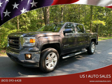 2015 GMC Sierra 1500 for sale at US 1 Auto Sales in Graniteville SC