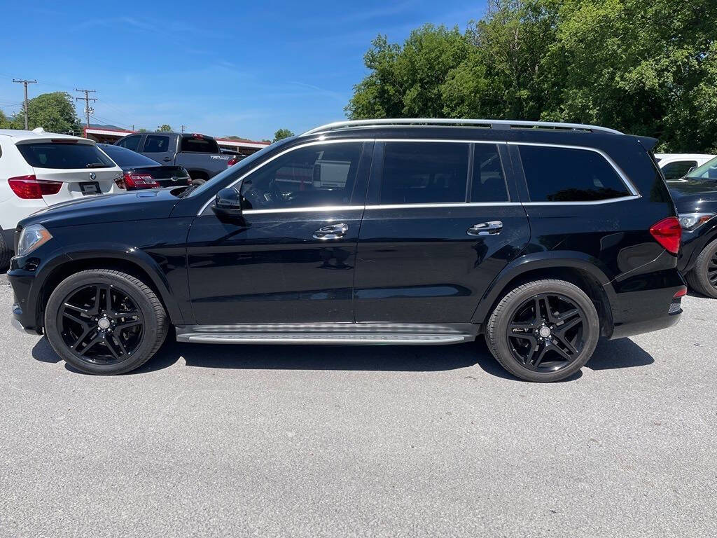 2015 Mercedes-Benz GL-Class for sale at THE AUTO MAFIA in Batesville, AR