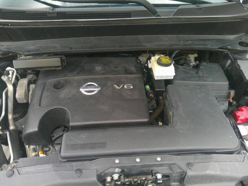 2014 Nissan Pathfinder SL