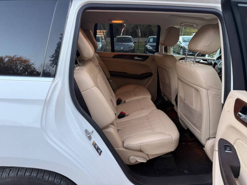 2017 Mercedes-Benz GLS GLS 450