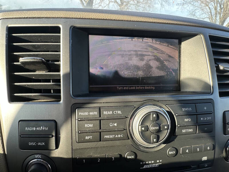 2008 Nissan Armada LE