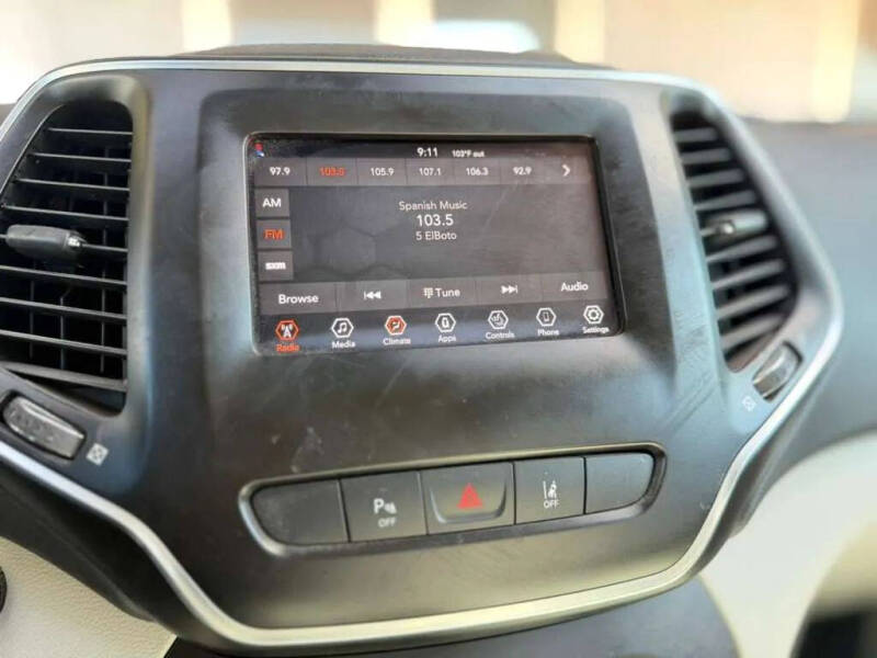 2021 Jeep Cherokee Latitude Plus