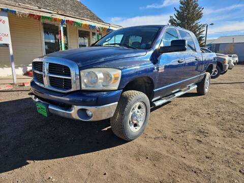 2007 Dodge Ram 2500 for sale at Bennett's Auto Solutions in Cheyenne WY