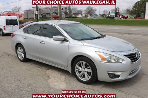 2015 Nissan Altima for sale at Your Choice Autos - Waukegan in Waukegan IL