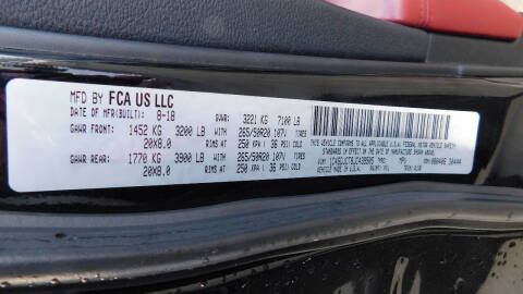 2018 Dodge Durango R/T