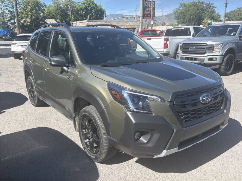 2023 Subaru Forester Wilderness