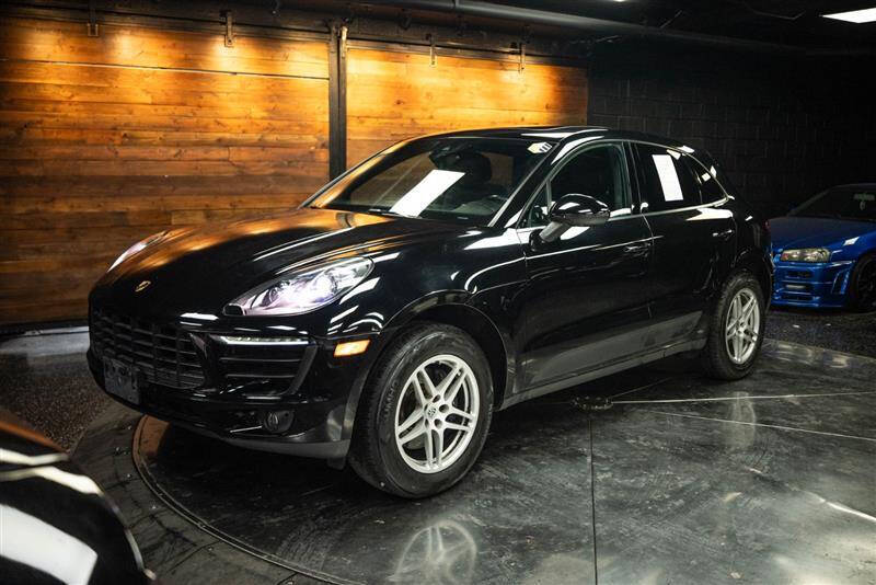 2018 Porsche Macan