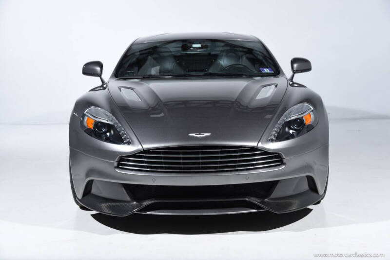 2014 Aston Martin Vanquish