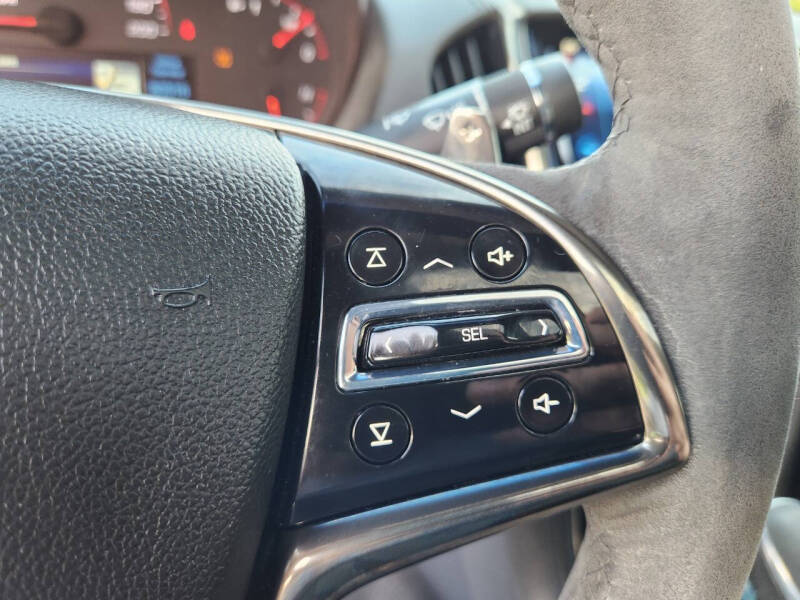 2016 Cadillac ATS-V