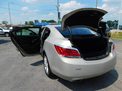 2012 Buick LaCrosse Leather
