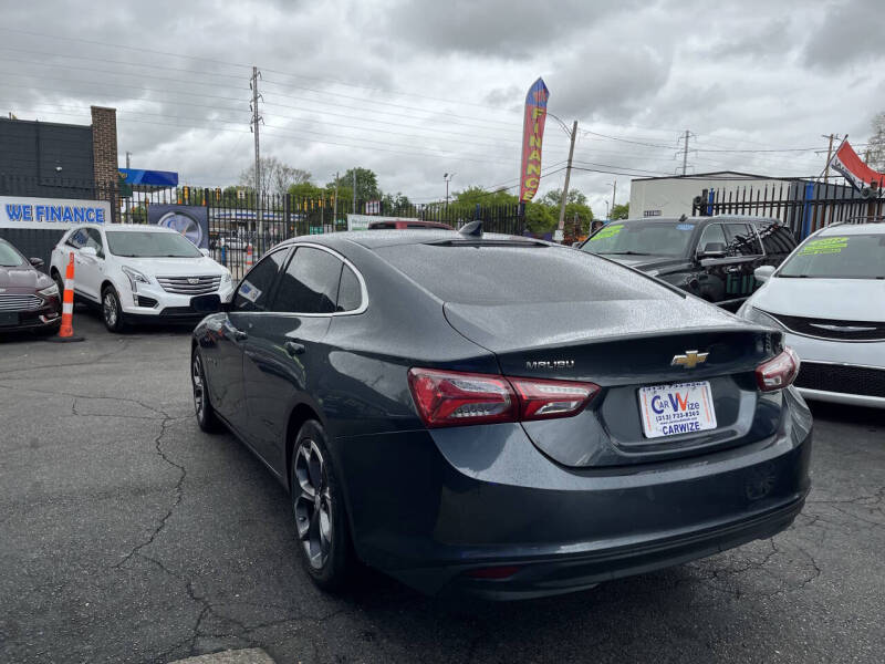 2021 Chevrolet Malibu LT