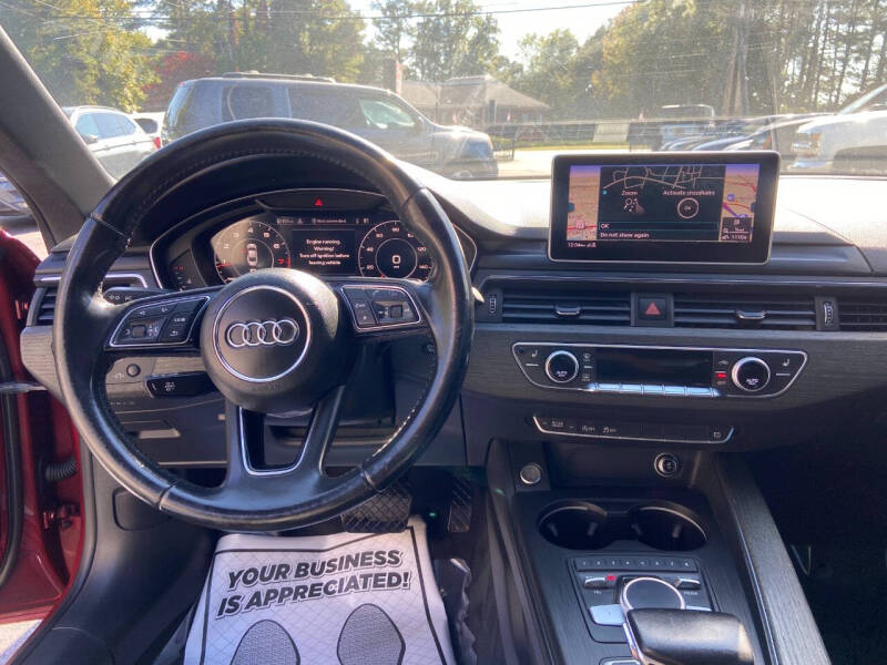 2018 Audi A5 2.0T quattro Premium