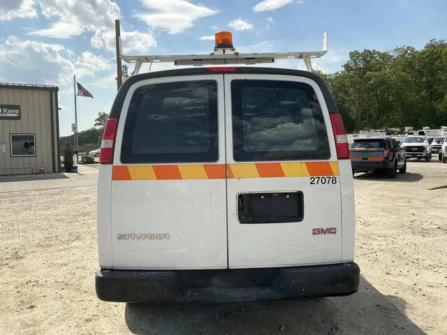 2017 GMC Savana 2500