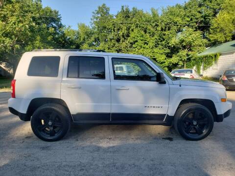 2012 Jeep Patriot for sale at AFFORDABLE AUTO SALES in Wilsey KS