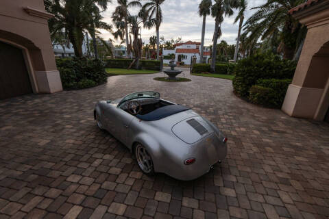 1956 Porsche 356 Speedster