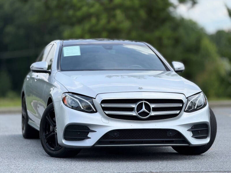 2019 Mercedes-Benz E-Class E 300 4MATIC