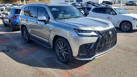 2024 Lexus LX 600 F SPORT Handling