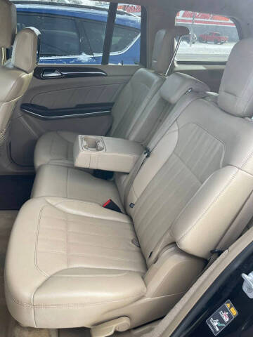 2014 Mercedes-Benz GL-Class GL 450 4MATIC