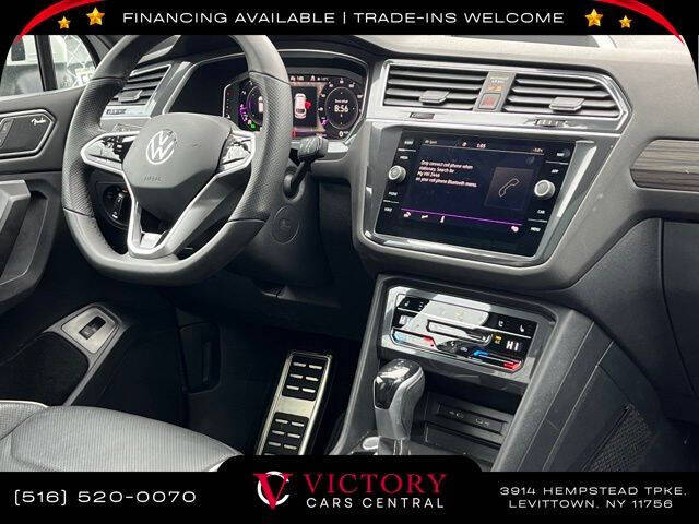 2022 Volkswagen Tiguan SEL R-Line 4Motion