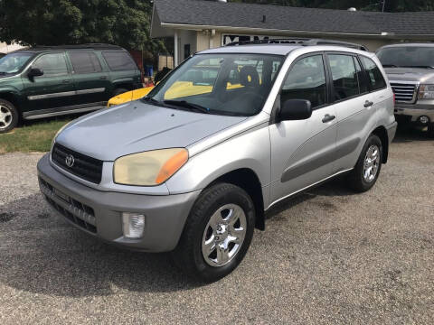 2003 Toyota RAV4 for sale at Mama's Motors in Pickens SC