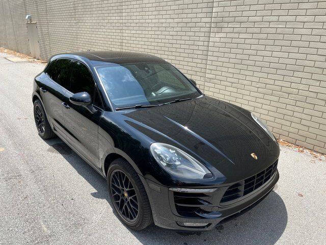 2017 Porsche Macan GTS